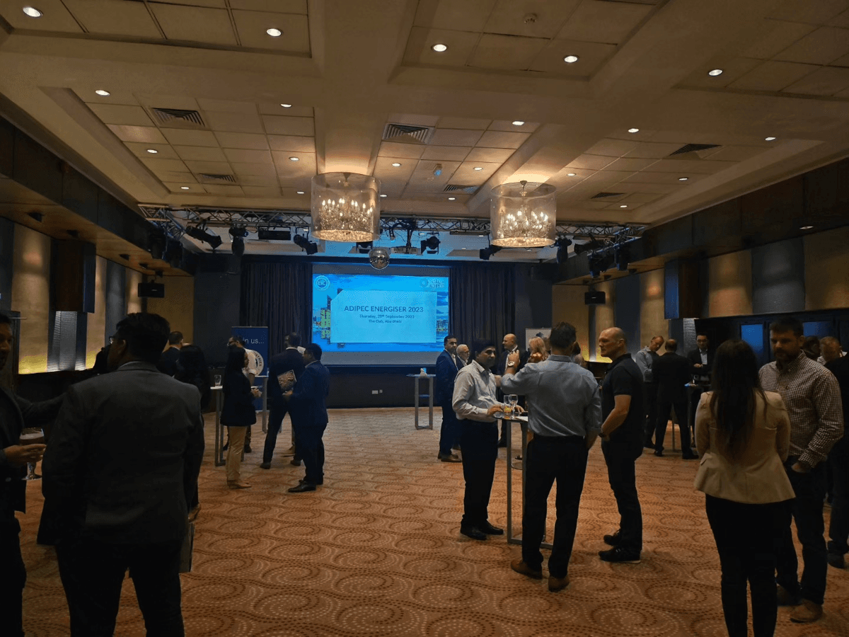 The EIC ADIPEC Energizer networking evening, Abu Dhabi
